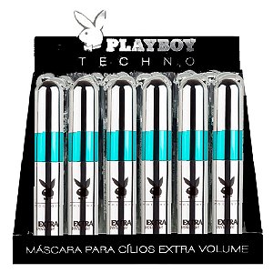 Playboy - Mascara de Cilios extra Volume HB84599 - 24 Und