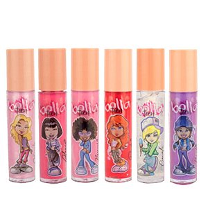 Bella Teen - Lip Gloss Infantil BT2041 - Kit c/6