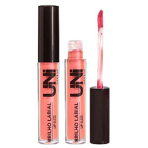 Uni Makeup - Lip Gloss Brilho Labial UNLG48DSC3 - Cor 3