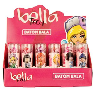 Bella Teen - Batom Bala Infantil BT2001 - Box c/24