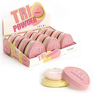 Vivai - Tri Powder Pó Solto Triplo 104511 - Box c/12