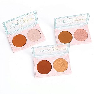 Vivai - Bronzer e Iluminador Viva Verão 1074 - Kit c/3