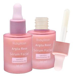 Ruby Rose - Sérum Facial Argila Rosa HB319
