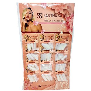 Sabrina Sato - Kits Unhas postiças SS1904 - Cartela C/12 Un