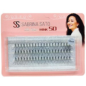 Sabrina Sato Cilios Postiços Tufinho Mink 5D SS2064 - 01 Kit