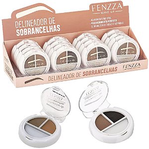 Fenzza - Delineador De Sobrancelhas FZ11009 - 16 und