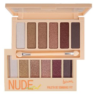 Luisance - Paleta de Sombras Fit Nude Metal L1106