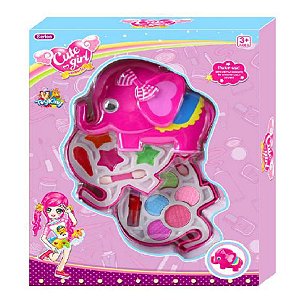 Toyking - Kit de Maquiagem Grande Elefante C6896 - 06 Unid