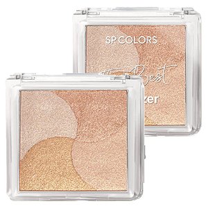 SPColors - Paleta Trio The Best SP272 - Bronzer