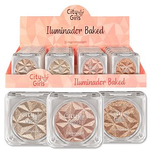City Girls - Iluminador Baked CG293 - Box c/24