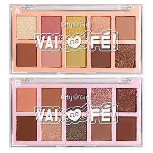 City Girls - Paleta de Sombras CG274