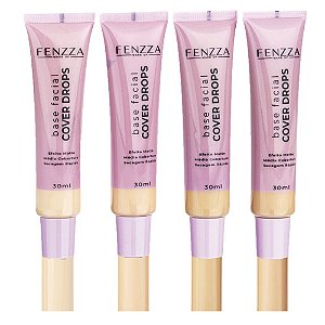 Fenzza - Base Facial Líquida Cover Drops FZ35021