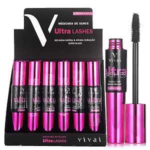 Vivai - Mascara De Cilios Ultra Lashes Rosa 2183.1.1 - 24 Un