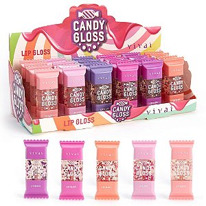 Vivai - Lip Gloss Candy Gloss 3079 - Box c/24
