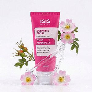 ISIS - Sabonete Facial Rosa Mosqueta IS027 - Unitario