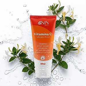 ISIS - Sabonete Facial Vitamina C IS026 - Unitario