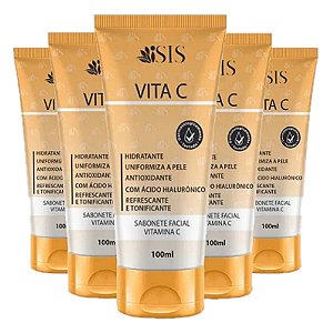 ISIS - Sabonete Facial Vitamina C IS026 - 6 und