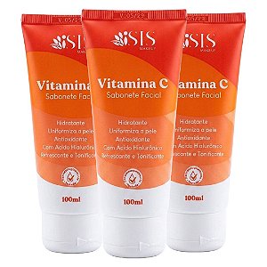 ISIS - Sabonete Facial Vitamina C IS026 - 6 und