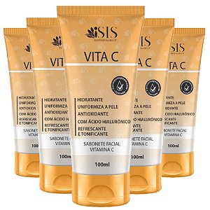 ISIS - Sabonete Facial Vitamina C IS026 - 6 und