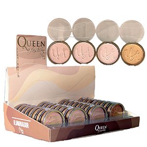 Queen - Iluminador Fashion Makeup URB-ILU32 - 32 und