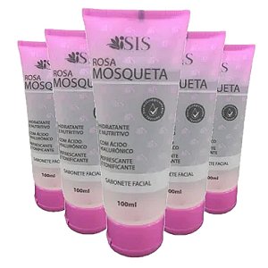 ISIS - Sabonete Facial Rosa Mosqueta IS027 - 12 und
