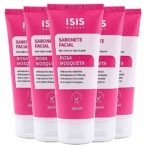 ISIS - Sabonete Facial Rosa Mosqueta IS027 - 12 und