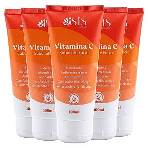 ISIS - Sabonete Facial Vitamina C IS026 - 12 und