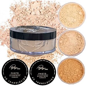 Playboy - Po Facial Translucido Solto PB1033