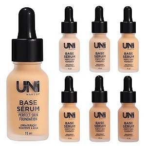Uni Makeup - Base Serum Perfect Skin  BE128DS - unitario