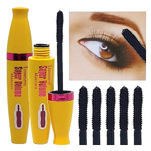 Lua e Neve - Mascara de Cilios Super Volume Prova Dagua 6und