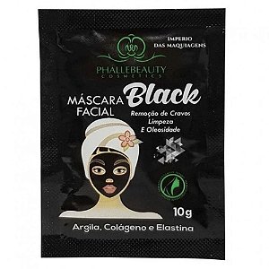 PhalleBeauty - Mascara Facial Black PH0019