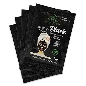 PhalleBeauty Mascara Facial Black PH0019 - 10 Unids
