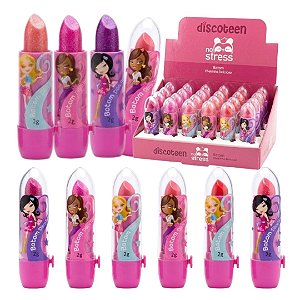 Discoteen - Batom Infantil HB86231 - 24 und (Val: 12/2026)