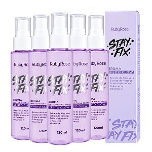 Ruby Rose - Bruma Efeito Glow Stay Fix HB341 - 6 und (Validade:08/2029)