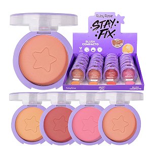Ruby Rose - Blush Compacto StayFix HB571 - 24 und ( Val:10/25 )