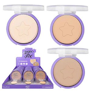 Ruby Rose - Po Compacto Tons Claros StayFix HB857 G1 - 24 und