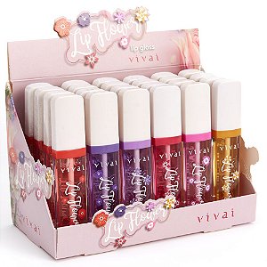 Vivai - Lip Gloss Lip Flower 3103 - Box c/24