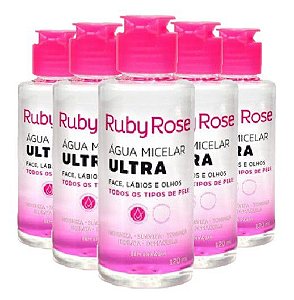 Ruby Rose - Agua Micelar Ultra 120ml HB300 - 12 Unid