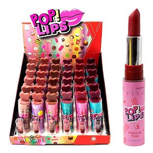 Vivai - Batom Matte Pop Lips 3003 - 36 Unid