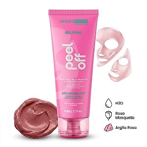 Dermachem - Gel Rosa Mosqueta Peel Off (Validade: 06/28)