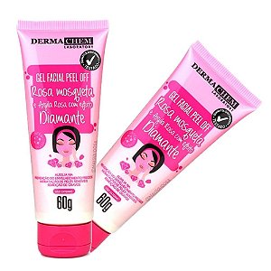 Dermachem - Gel Rosa Mosqueta Peel Off