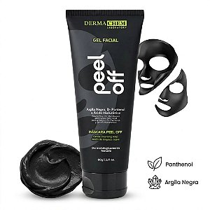Dermachem - Gel Facial Anti Cravos Argila Negra (Validade 05/2028)