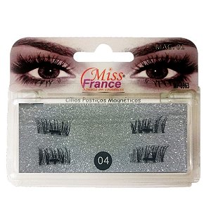 Miss France - Cilios Magneticos MF6963 N04