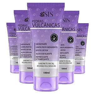 ISIS - Gel Esfoliante Pedras Vulcanicas - Kit C/12 und