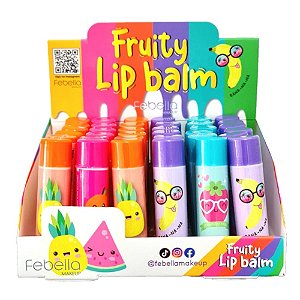 Febella - Fruity Lip Balm Frutas LB7013 - 36 Unid