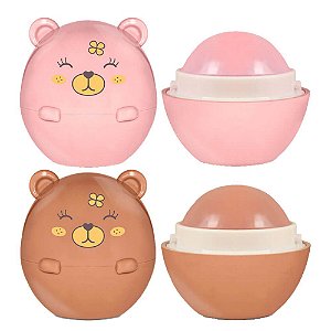 SP Colors - Lip Balm Ursinho Bear SP275 - 06 Unid