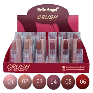 Belle Angel - Batom Matte Nudes Crush B104 A - 24 und