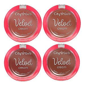 City Girls - Blush Cream Multifuncional CG311 - 04 Unid
