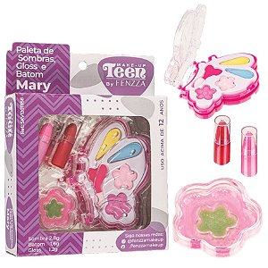 Fenzza Teen - Kit De Maquiagem Infantil Mary