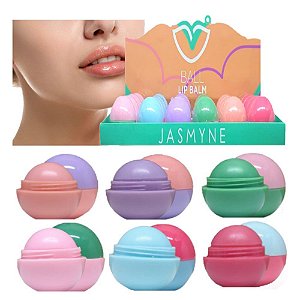 Jasmyne - Lip Balm Ball JS01052 - Kit C/24 und
